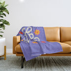 Wild and Free Throw Blanket Gallery Image 1