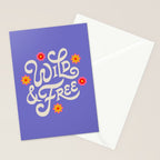 Wild and Free Stationery Card Gallery Image 2