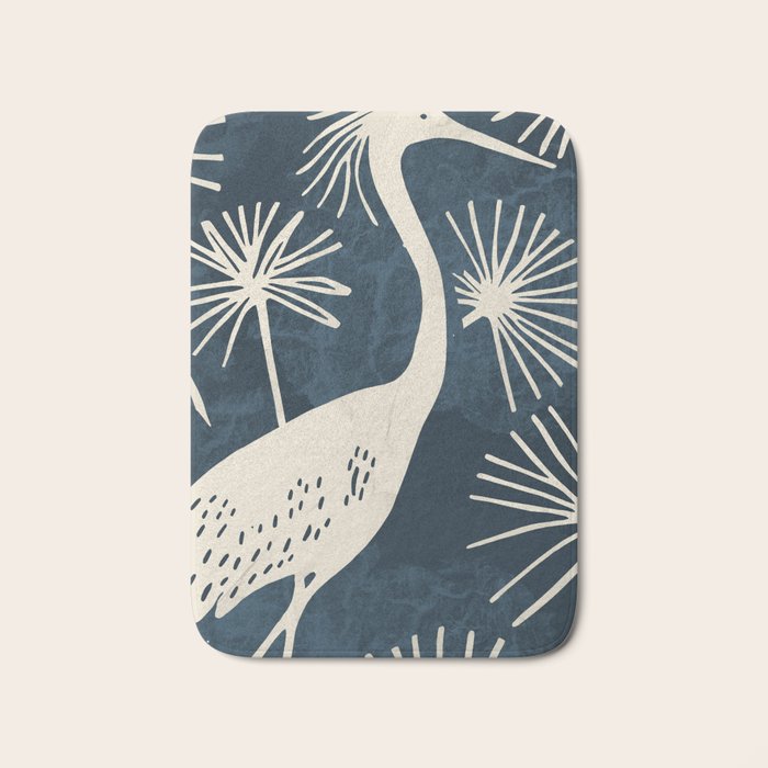 Wild Elegance 2 Bath Mat Gallery Image 1