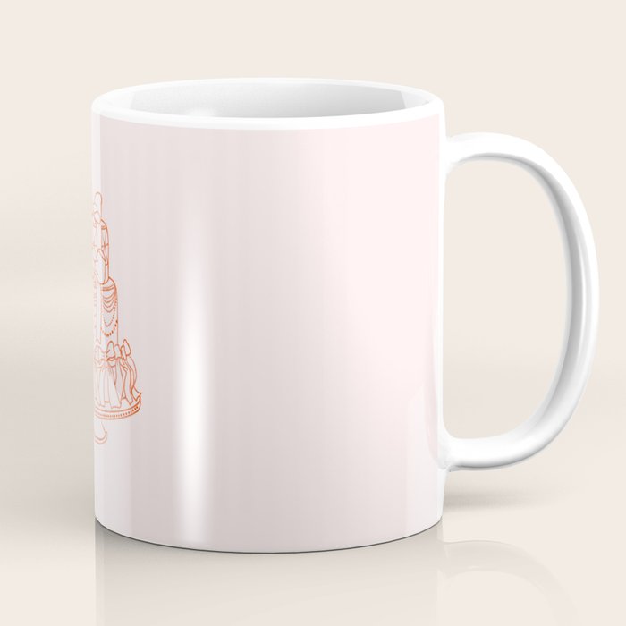 Preppy Bow Cake Coffee Mug Gallery Image 1