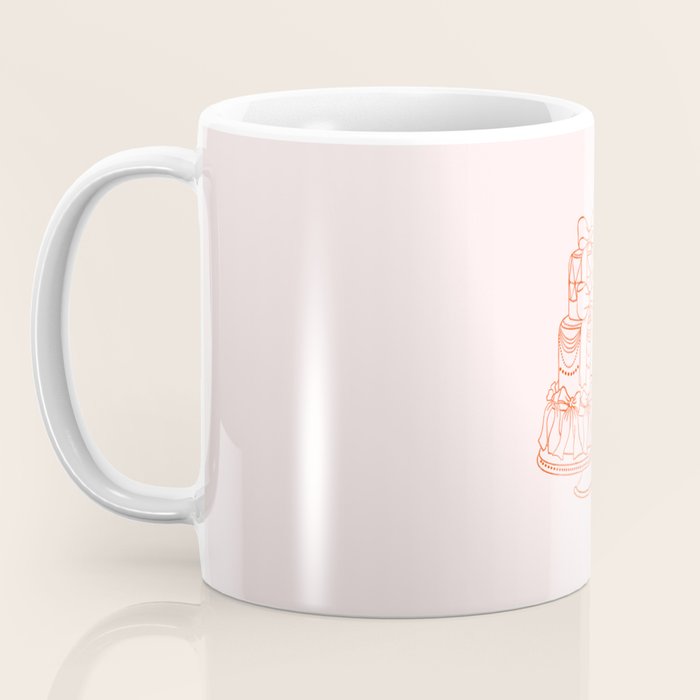 Preppy Bow Cake Coffee Mug Gallery Image 3