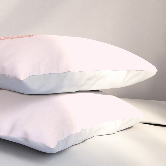 Preppy Bow Cake Pillow Sham Gallery Image 3
