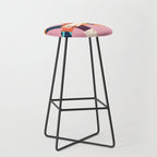 Holding hands circle Stool Gallery Image 1