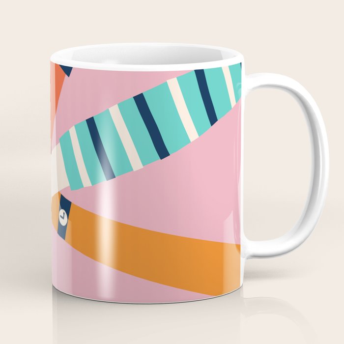 Holding hands circle Coffee Mug Gallery Image 1