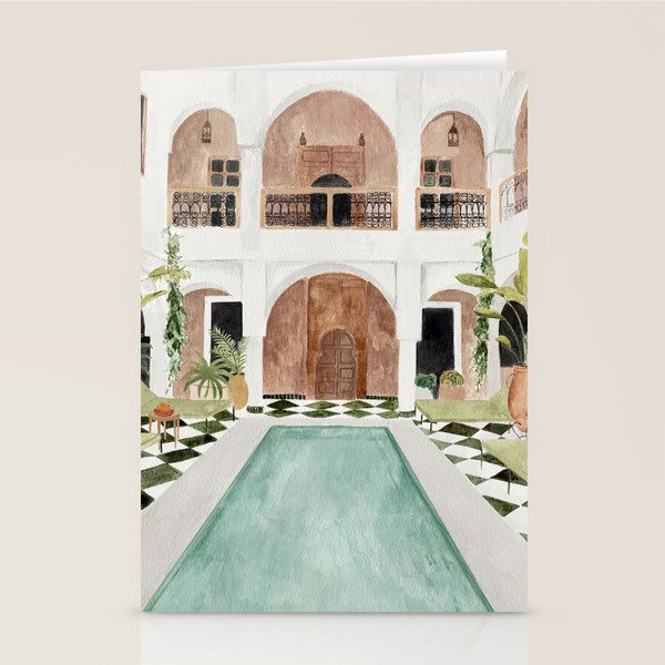 Riad Stationery Card Gallery Image 1