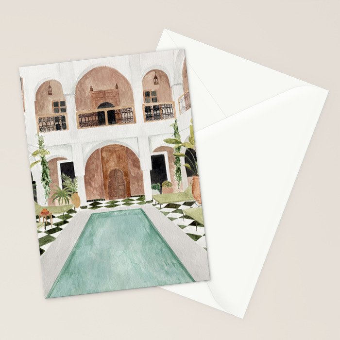 Riad Stationery Card Gallery Image 2