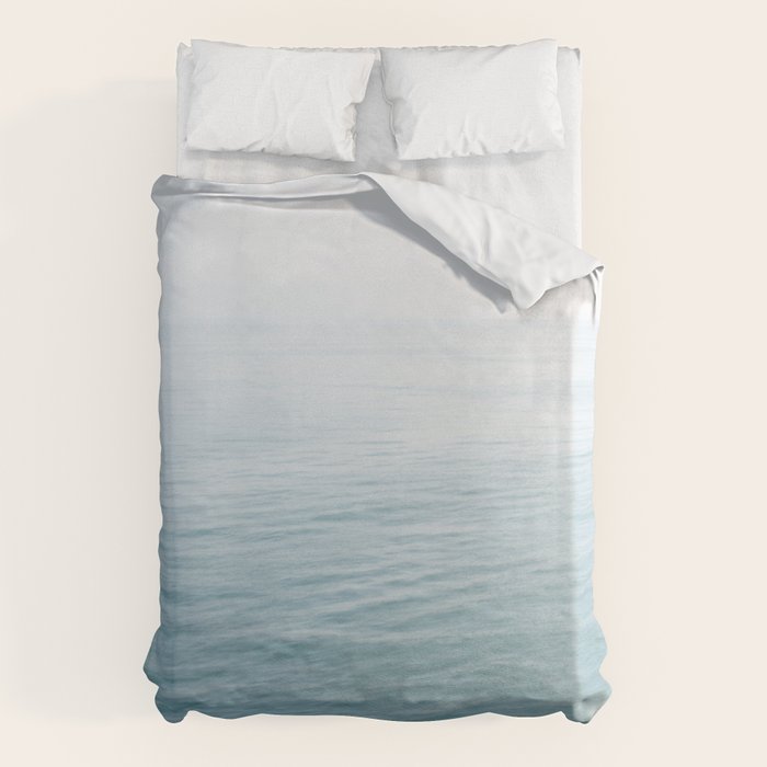 Malibu, Fine Art, Ocean, Beach Photography Duvet Cover Gallery Image 1