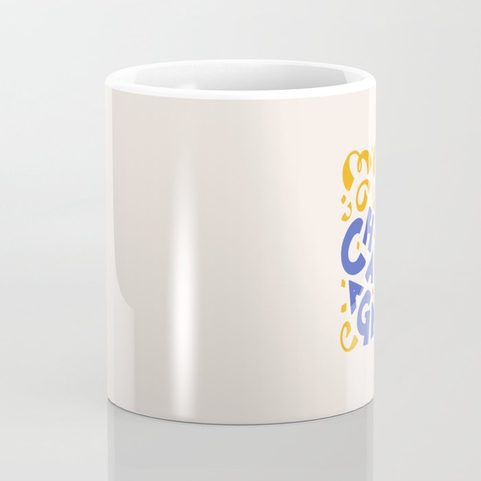 Le Champagne French Coffee Mug Gallery Image 4