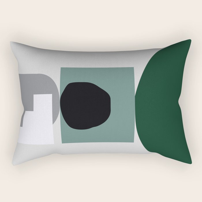 Shape study #3 - Stackable Collection Rectangular Pillow Gallery Image 2