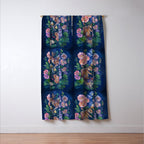 Spring Flower Garden Window Curtain Gallery Image 3