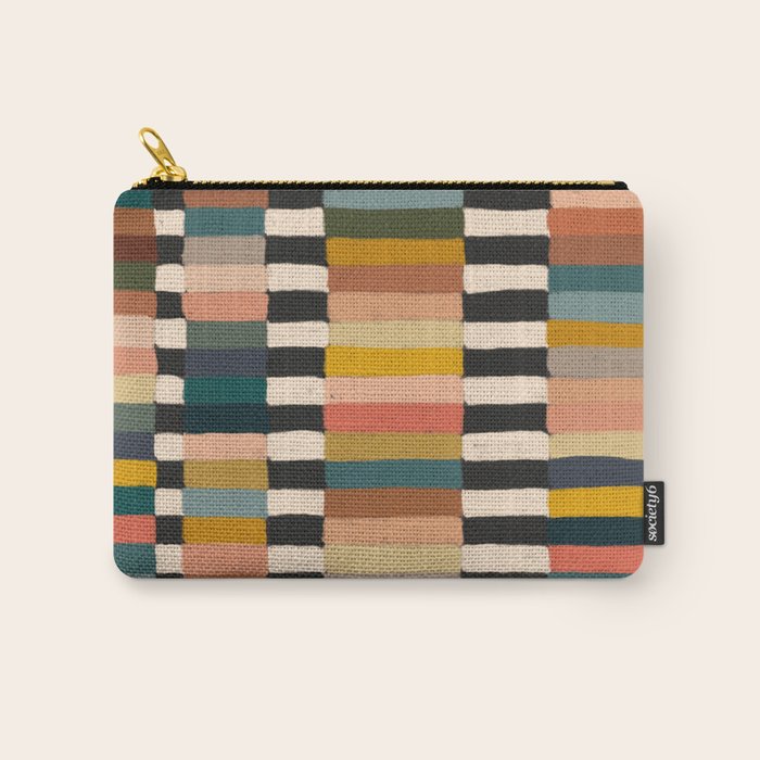 Mix of Stripes #10 Carry All Pouch Gallery Image 1