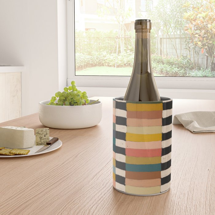 Mix of Stripes #10 Wine Chiller Gallery Image 4