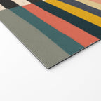 Mix of Stripes #10 Welcome Mat Gallery Image 2