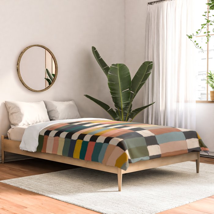 Mix of Stripes #10 Comforter Gallery Image 2