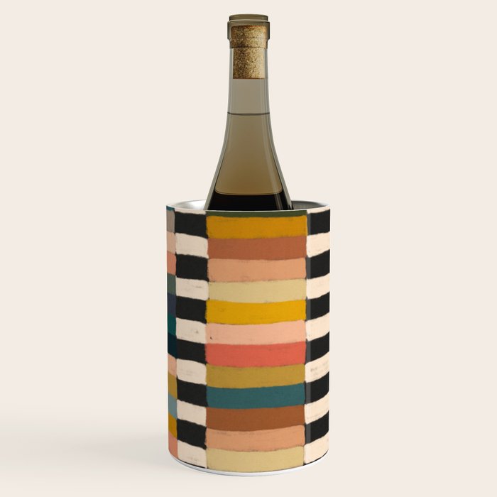 Mix of Stripes #10 Wine Chiller Gallery Image 1