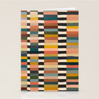 Mix of Stripes #10 Stationery Card Gallery Image 2