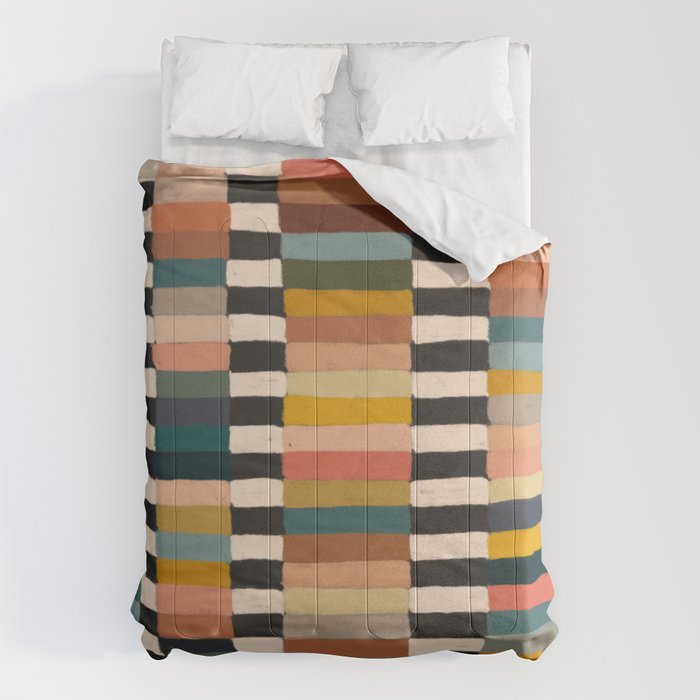 Mix of Stripes #10 Comforter Gallery Image 6