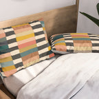Mix of Stripes #10 Pillow Sham Gallery Image 2
