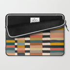 Mix of Stripes #10 Laptop Sleeve Gallery Image 2