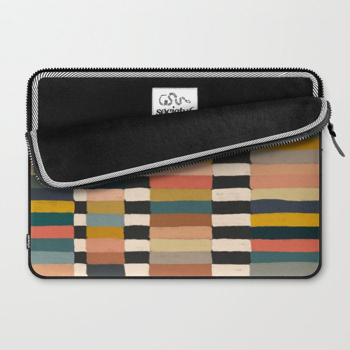 Mix of Stripes #10 Laptop Sleeve Gallery Image 2