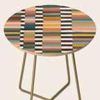 Mix of Stripes #10 Side Table Gallery Image 2