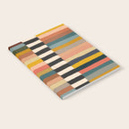 Mix of Stripes #10 Notebook Gallery Image 2