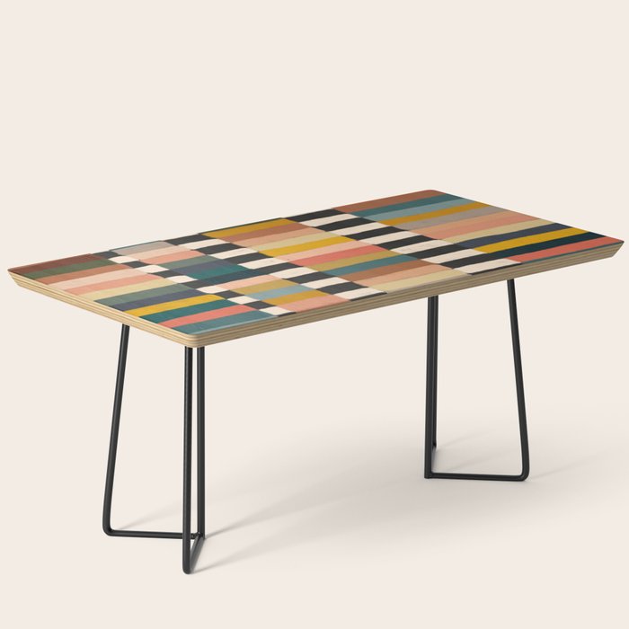 Mix of Stripes #10 Coffee Table Gallery Image 1
