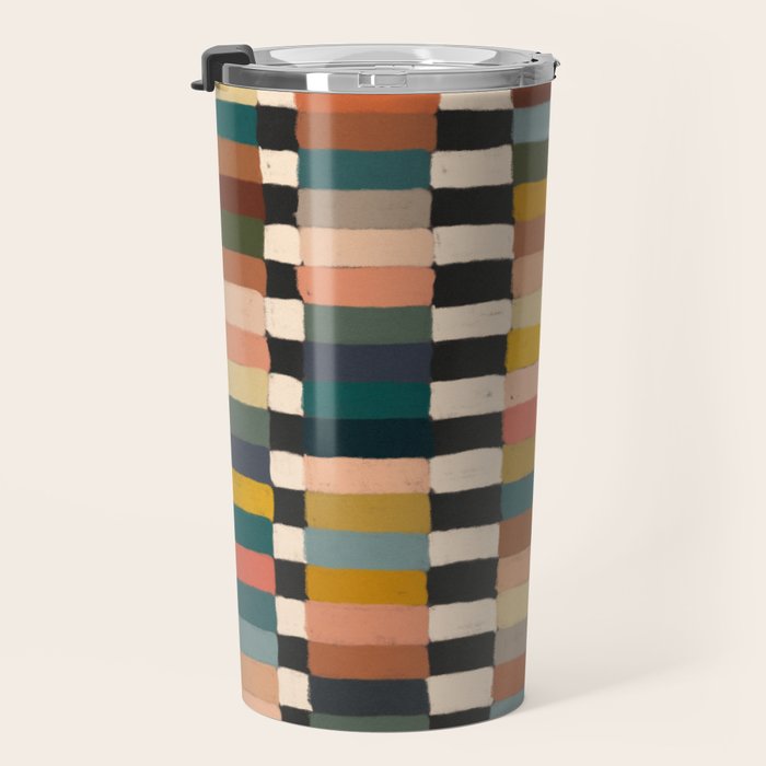 Mix of Stripes #10 Travel Mug Gallery Image 3