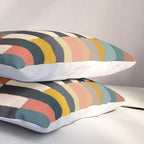 Mix of Stripes #10 Pillow Sham Gallery Image 3