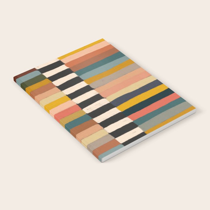 Mix of Stripes #10 Notebook Gallery Image 1