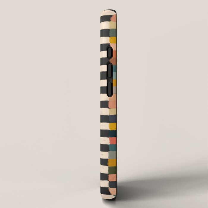Mix of Stripes #10 iPhone Case Gallery Image 2
