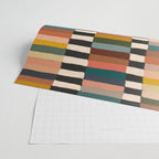 Mix of Stripes #10 Wrapping Paper Gallery Image 2