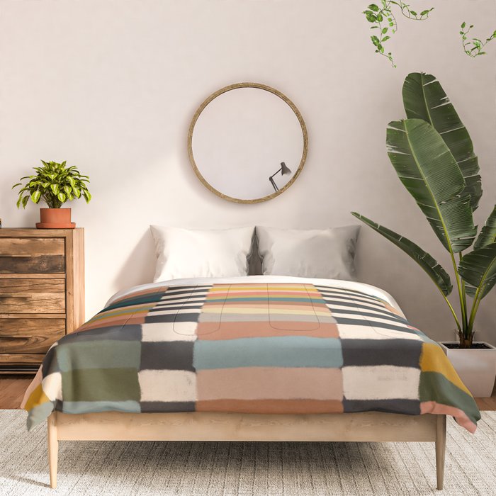 Mix of Stripes #10 Comforter Gallery Image 3