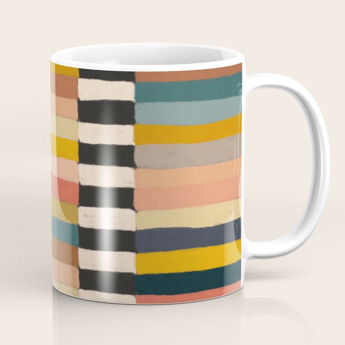 Mix of Stripes #10 Coffee Mug Gallery Image 1
