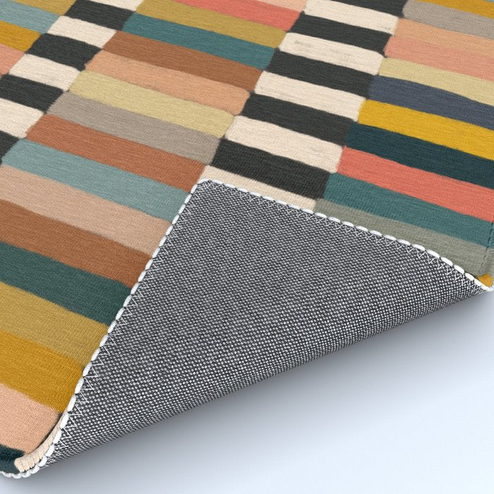 Mix of Stripes #10 Rug Gallery Image 4