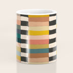 Mix of Stripes #10 Coffee Mug Gallery Image 4
