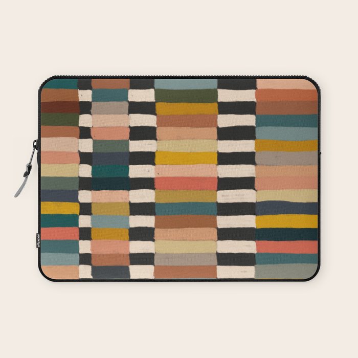 Mix of Stripes #10 Laptop Sleeve Gallery Image 1