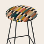 Mix of Stripes #10 Stool Gallery Image 2
