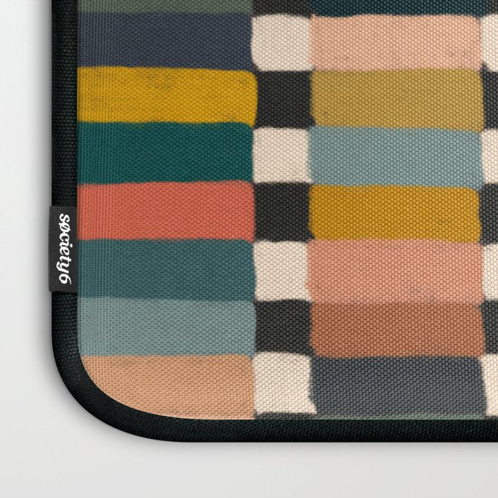 Mix of Stripes #10 Laptop Sleeve Gallery Image 3