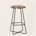 Mix of Stripes #10 Stool Gallery Image 1
