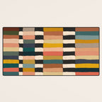 Mix of Stripes #10 Desk Mat Gallery Image 3