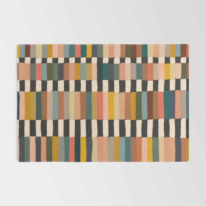 Mix of Stripes #10 Rug Gallery Image 2