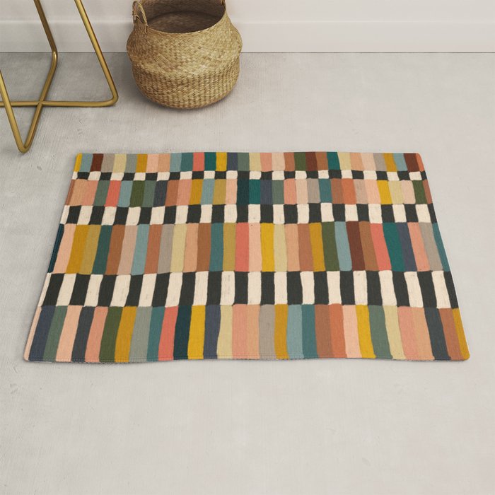 Mix of Stripes #10 Rug Gallery Image 1