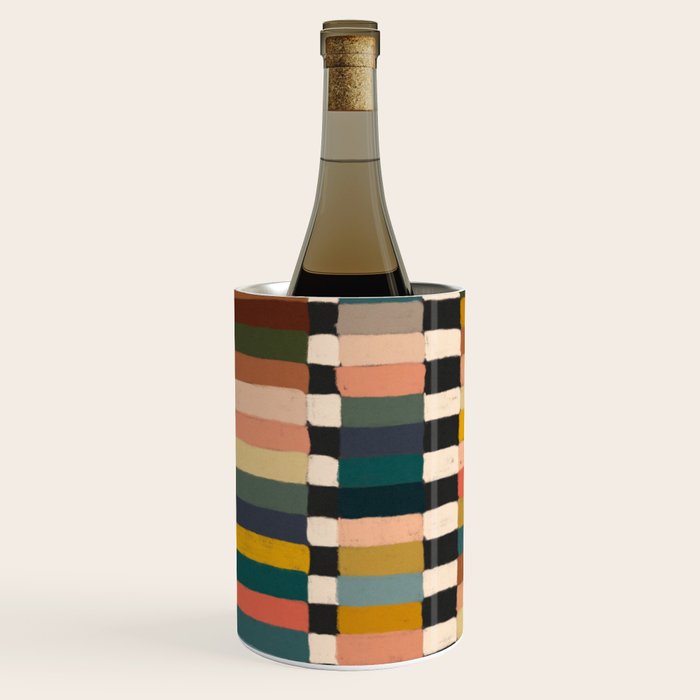 Mix of Stripes #10 Wine Chiller Gallery Image 2
