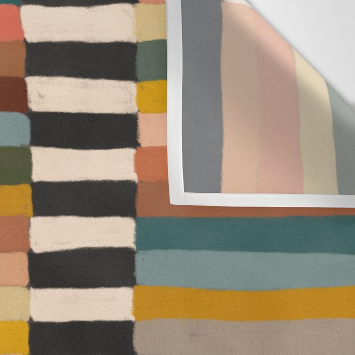 Mix of Stripes #10 Wall Tapestry Gallery Image 3