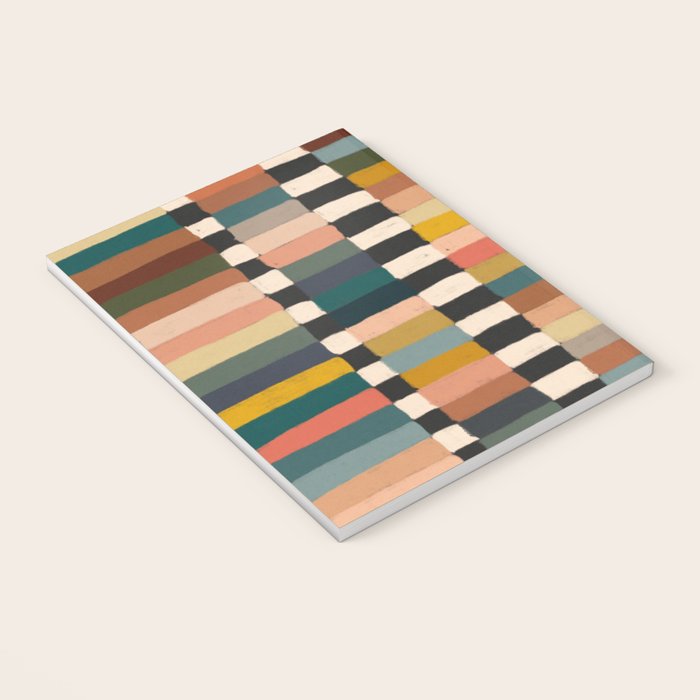Mix of Stripes #10 Notebook Gallery Image 3
