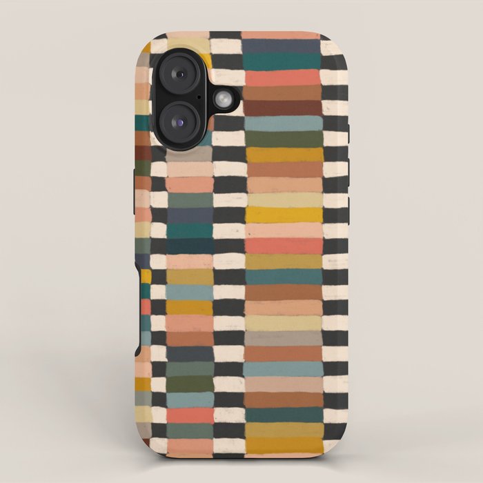 Mix of Stripes #10 iPhone Case Gallery Image 1