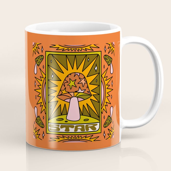 17. Star Mushroom Coffee Mug Gallery Image 1