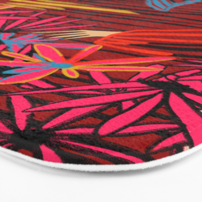 FLORAL DREAM Bath Mat Gallery Image 3