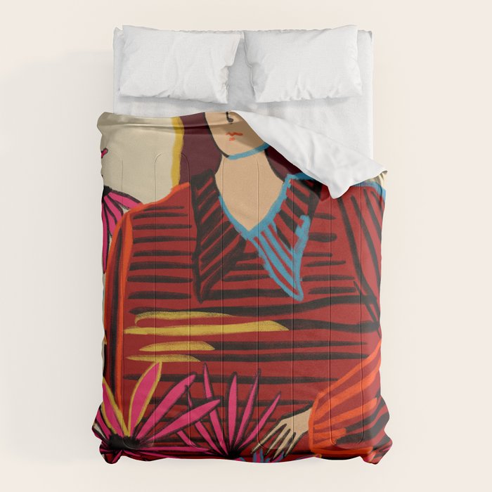 FLORAL DREAM Comforter Gallery Image 1